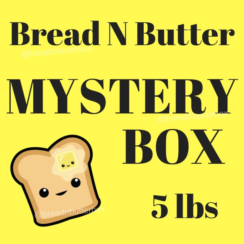 Bread N Butter Reseller Mystery Box 5lbs Clothing